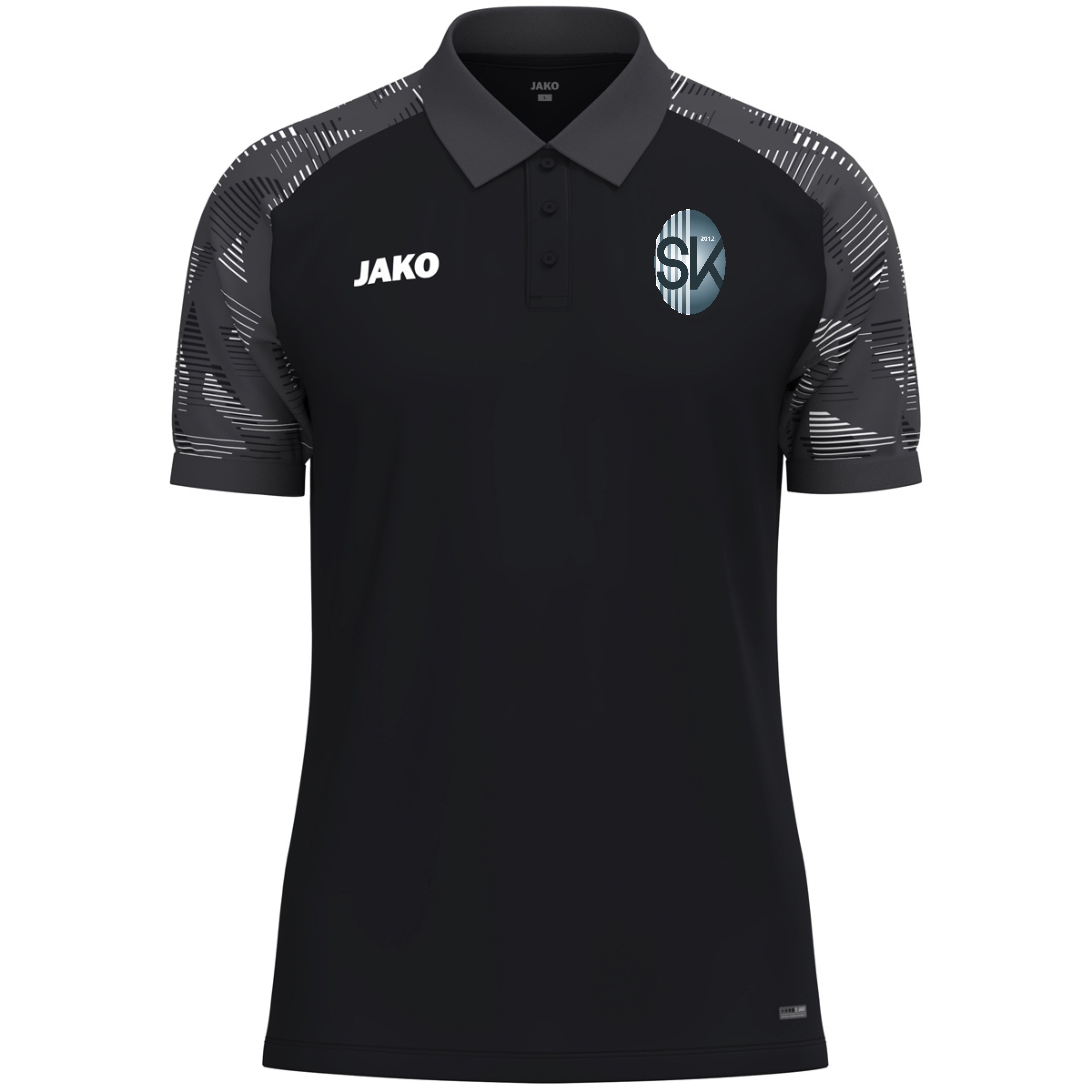 Polo schwarz